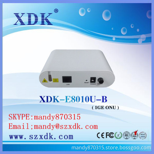 GEPON 1GE ONU compatible with ZTE F401 ONU/GEPON ONU